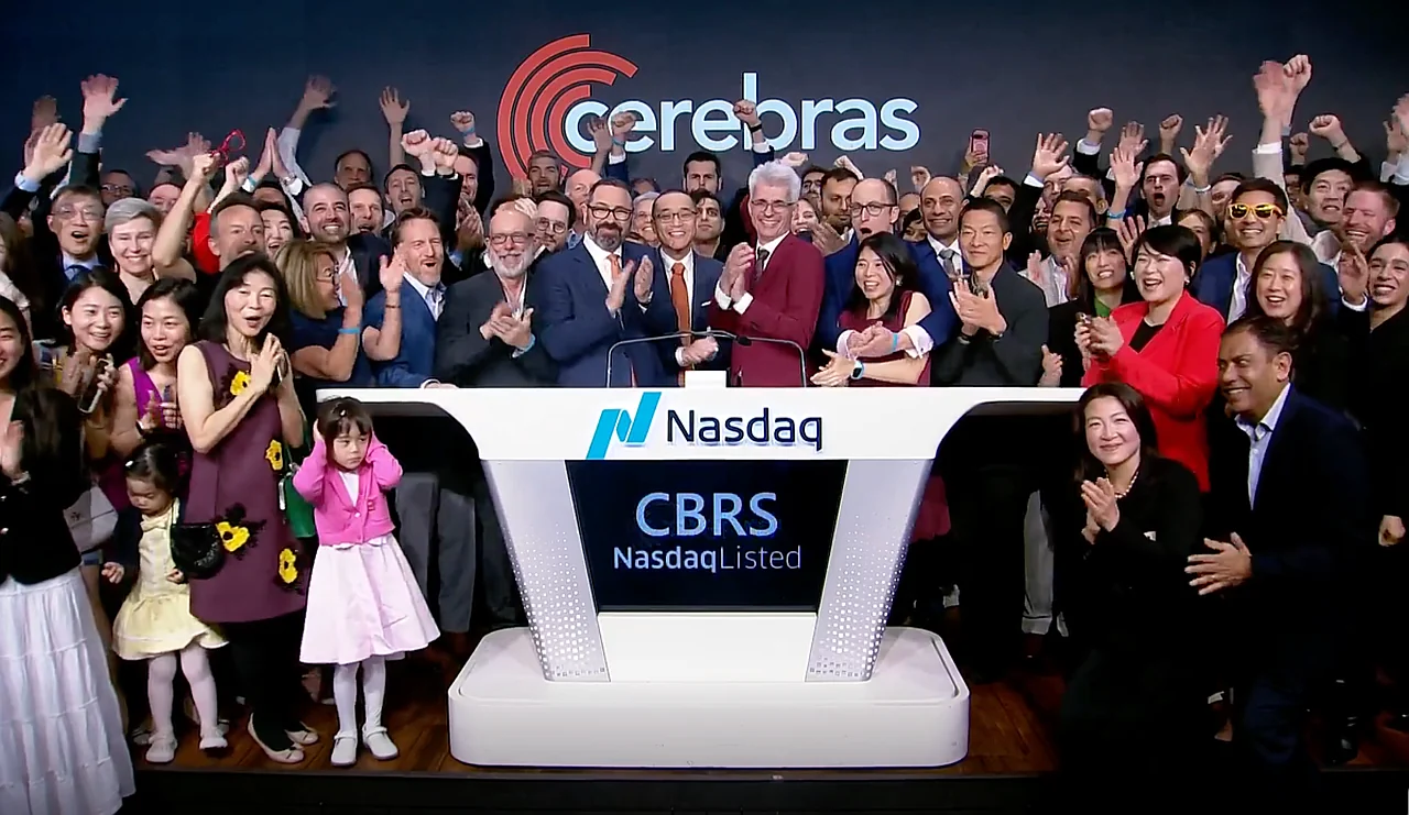 Cerebras kicks off IPO season successfully by raising $5.5 billion