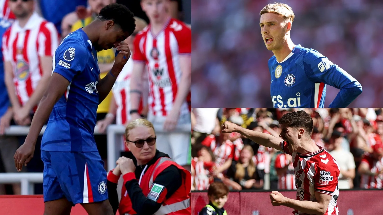 El Chelsea se queda fuera de Europa tras perder contra el Sunderland