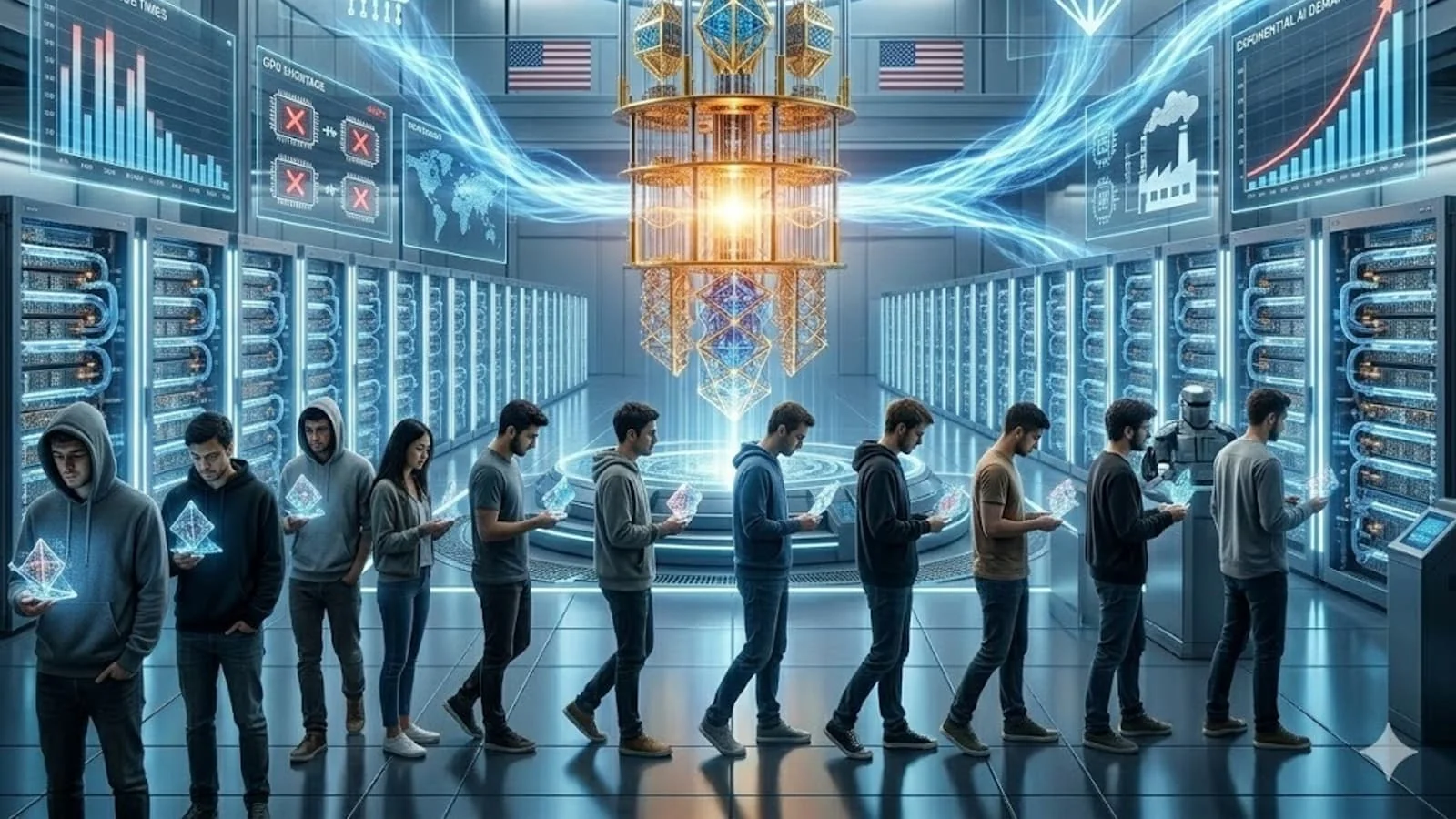 Queue for Chips: Google Leaves Its Researchers Without Computing Power