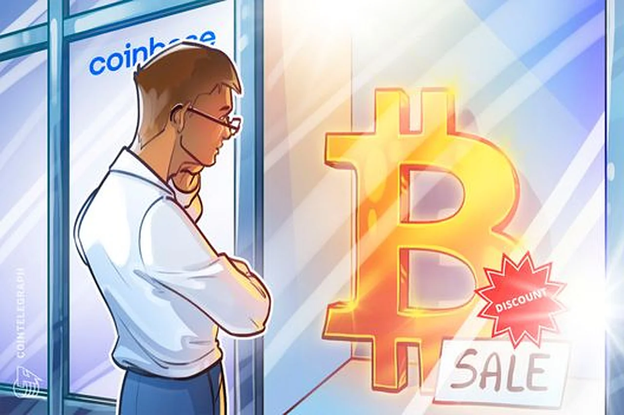 El precio de Bitcoin cae en Coinbase: se espera el nivel de 76.000 USD