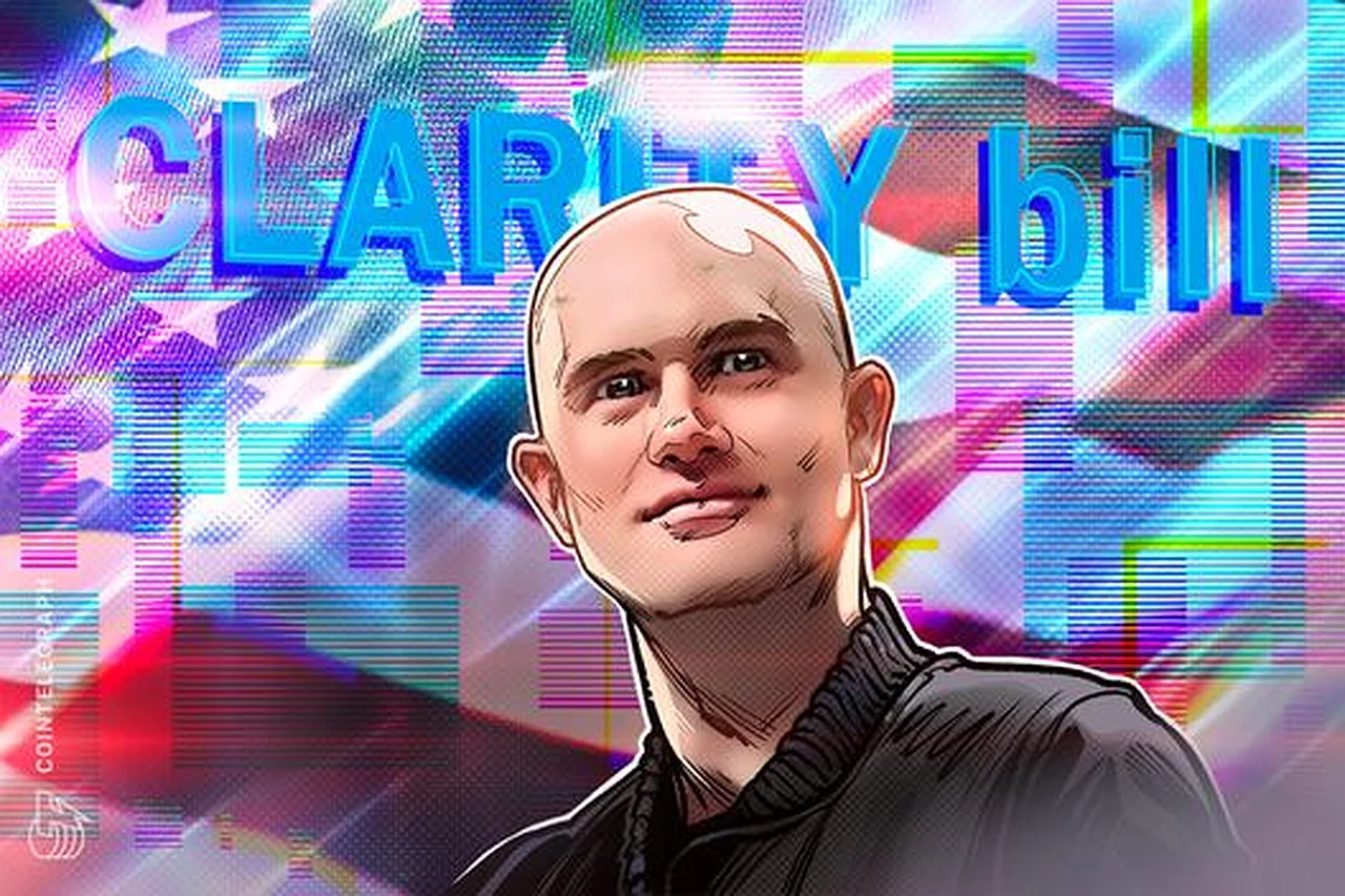 Le PDG de Coinbase, Brian Armstrong, soutient la loi CLARITY