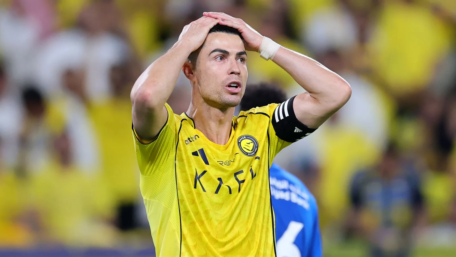 Cristiano Ronaldo nach Al-Nassr-Remis fr'ng tushkunlikka tushdi