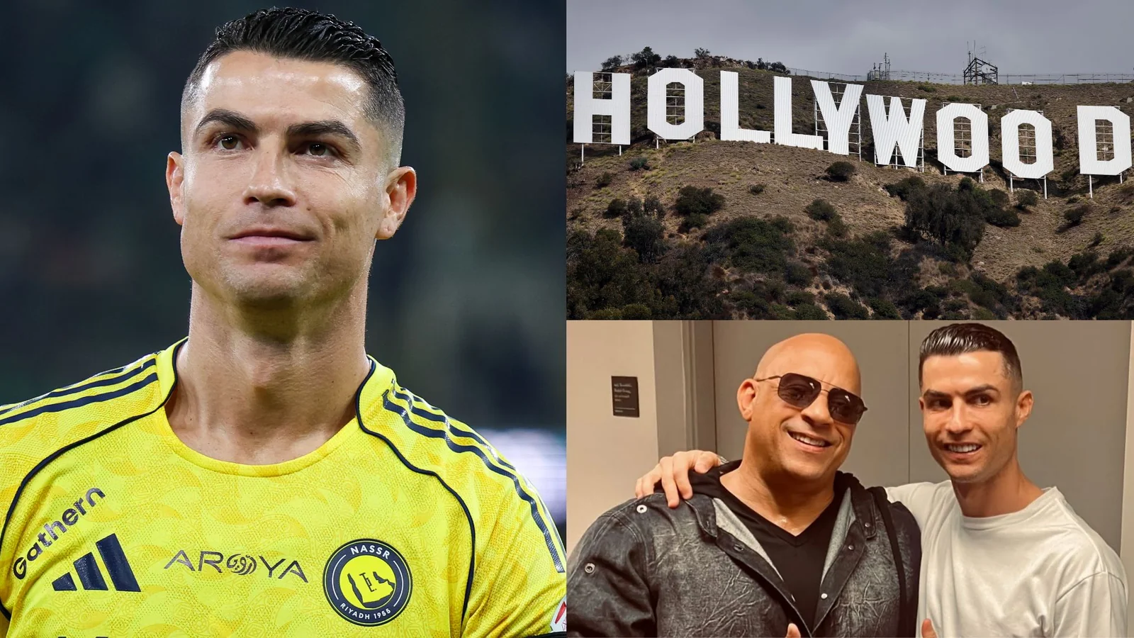 Cristiano Ronaldo in Hollywood: Kann der portugiesische Star Schauspieler werden?