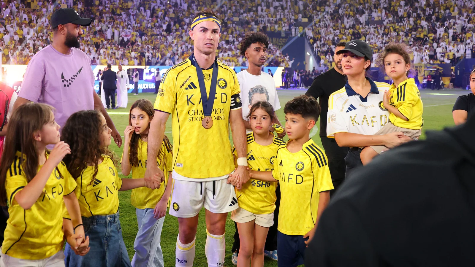 Cristiano Ronaldo disfruta con su familia antes del Mundial 2026
