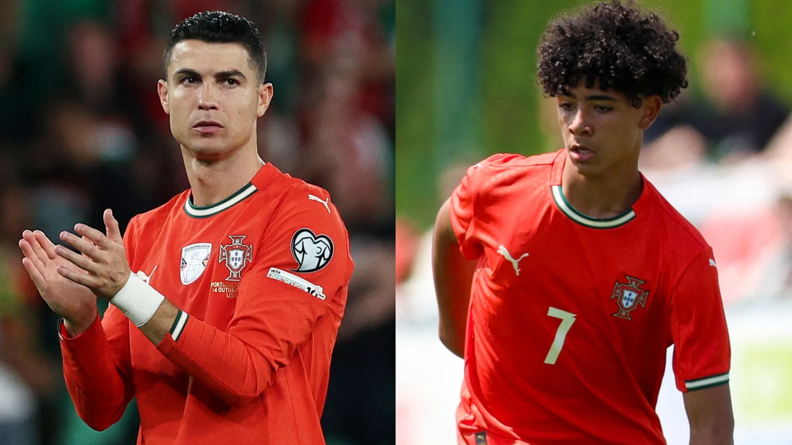 Cristiano Ronaldo Jr will zurück nach Europa