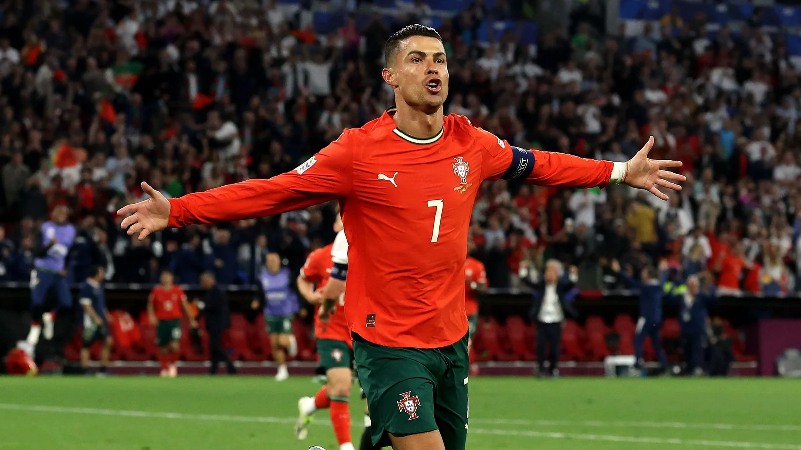 Cristiano Ronaldo алтыншы рет әлем чемпионатына'l oladi