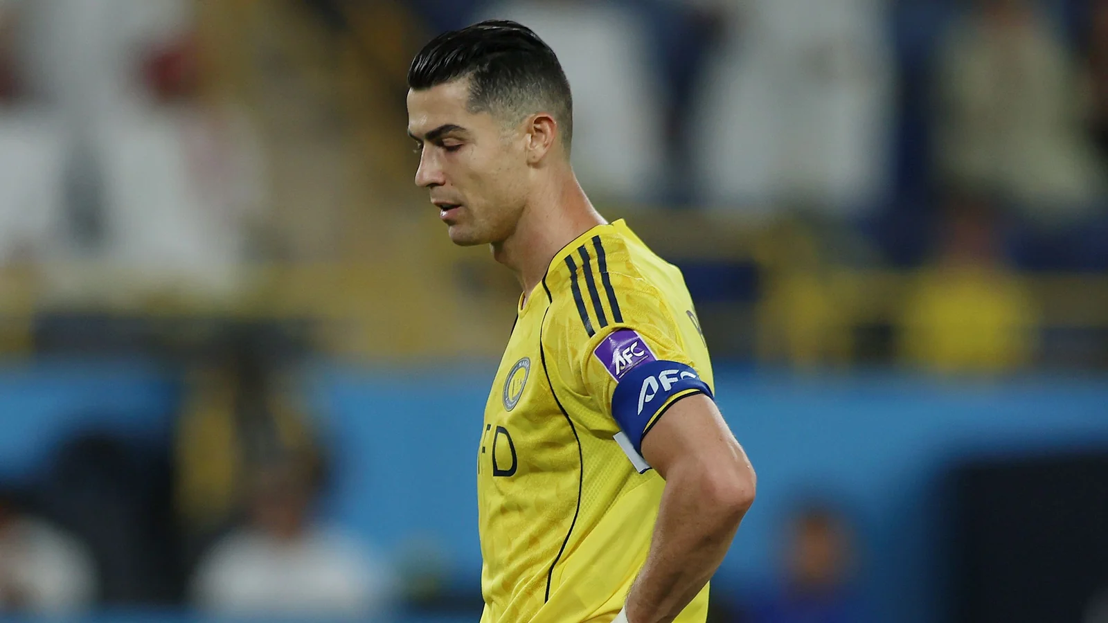 Cristiano Ronaldo, AFC Şampiyonlar Ligi finalindeki mağlubiyetin ardından sahayı terk etti