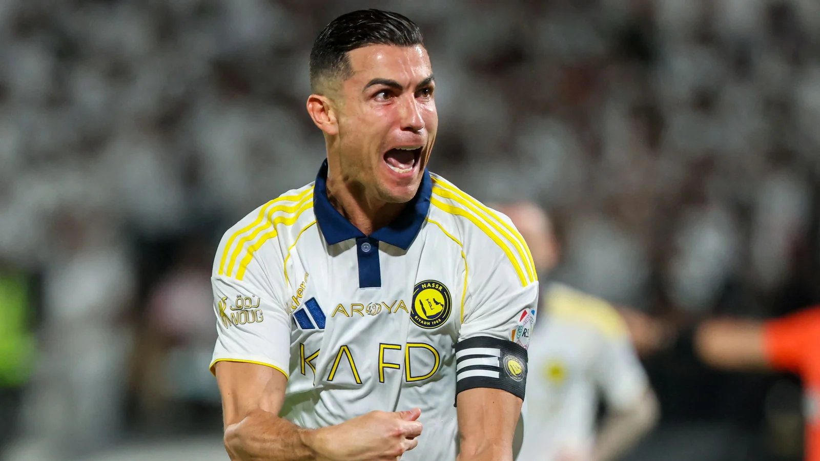 Cristiano Ronaldo, Suudi Arabistan ligindeki 100. golünü attı