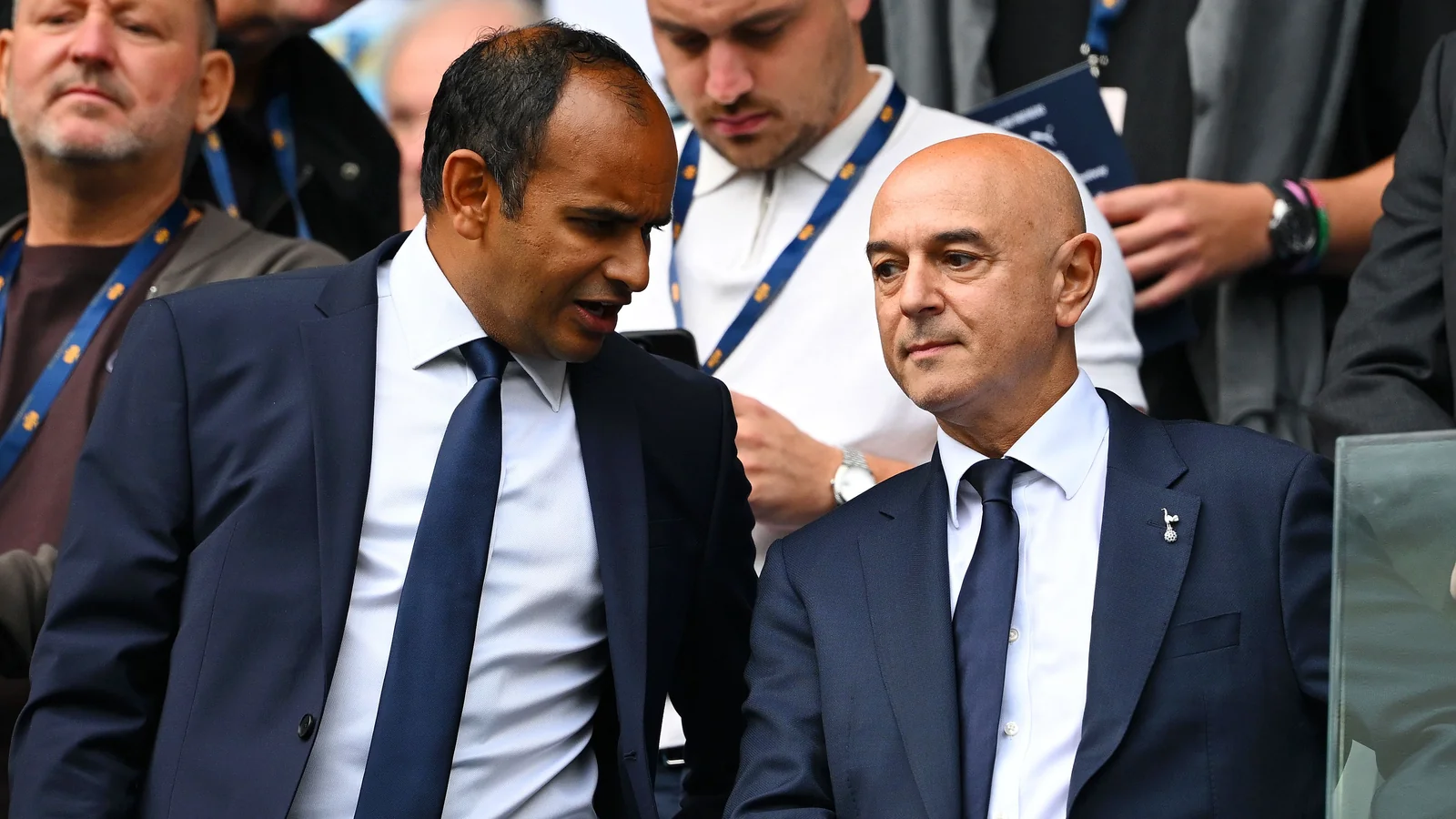 Daniel Levy reza para que el Tottenham permanezca en la Premier League