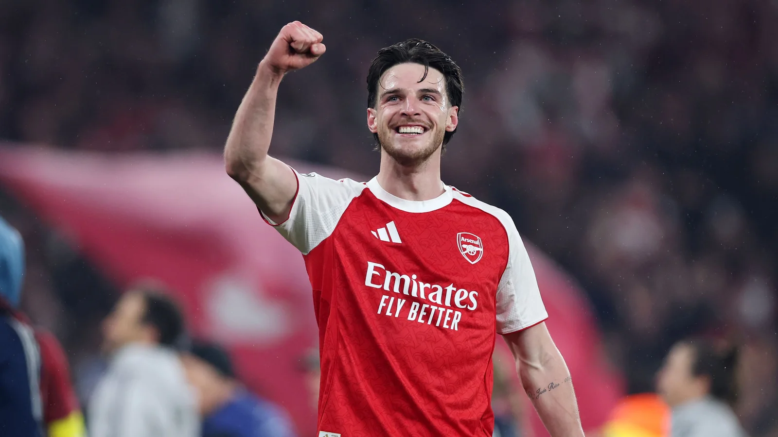 Declan Rice comenta sobre su meme de «vibe controller»