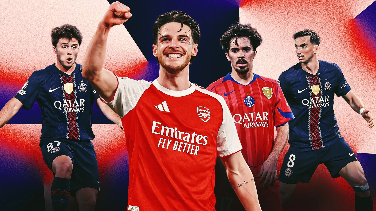 Declan Rice vs PSG: Will the Arsenal star prove he is the world's best