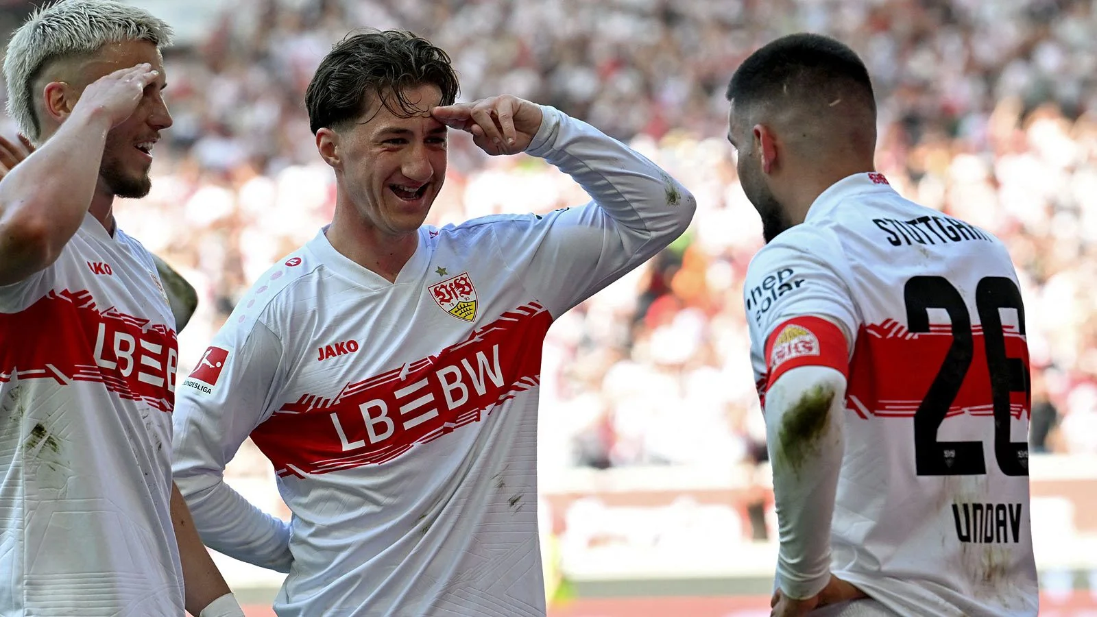 Deniz Undavs Tore und sein Markenzeichen-Jubel: Stuttgart auf Champions-League-Kurs