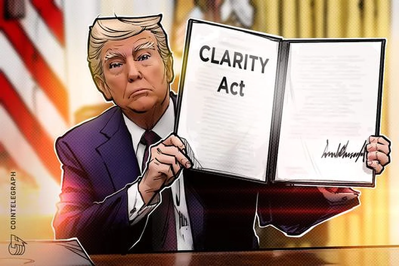 Donald Trump quiere fortalecer la regulación cripto a través de la Ley CLARITY
