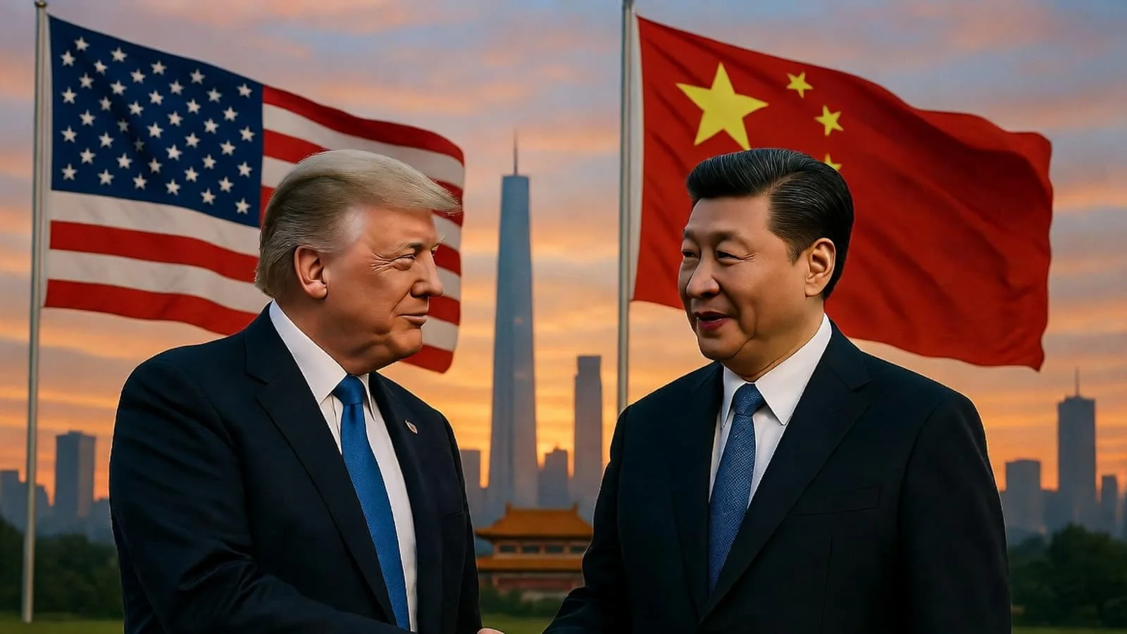 Donald Trump and Tech Giants' CEOs Met with Xi Jinping in Beijing