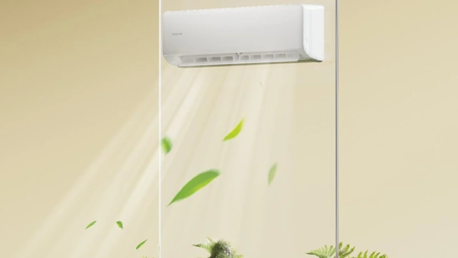 Dreame introduces silent and self-cleaning Y-Wind31 air conditioners