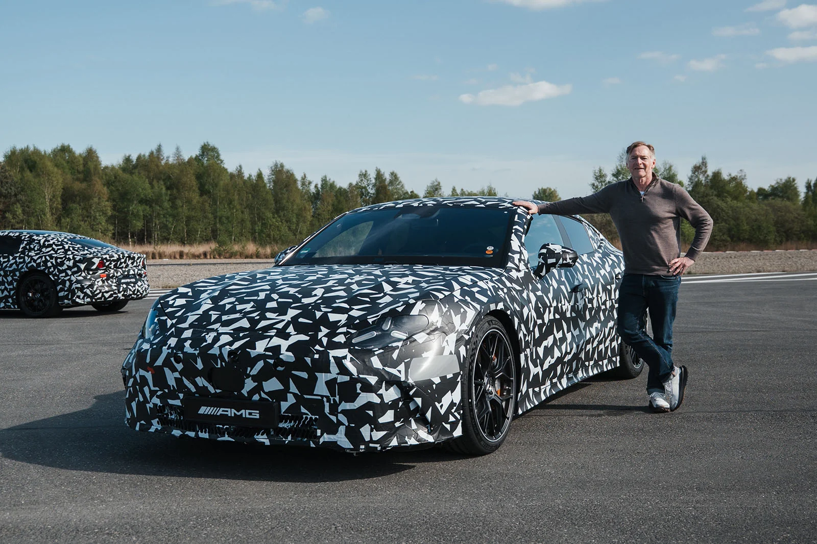 Ein neuer Meilenstein in der Welt der E-Autos: Der 1169 PS starke Mercedes-AMG GT