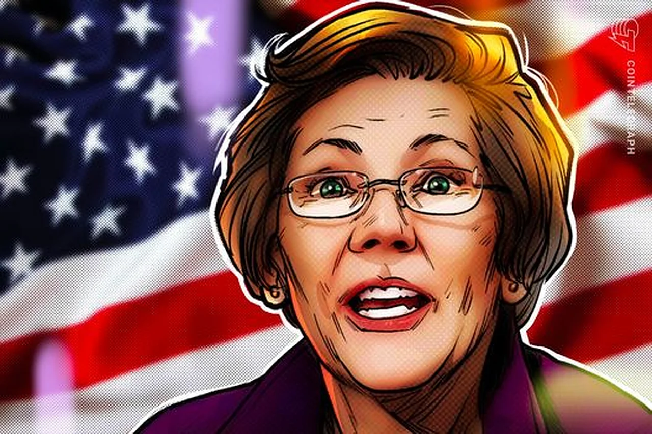 Elizabeth Warren kritisiert Banklizenzen für Kryptounternehmen