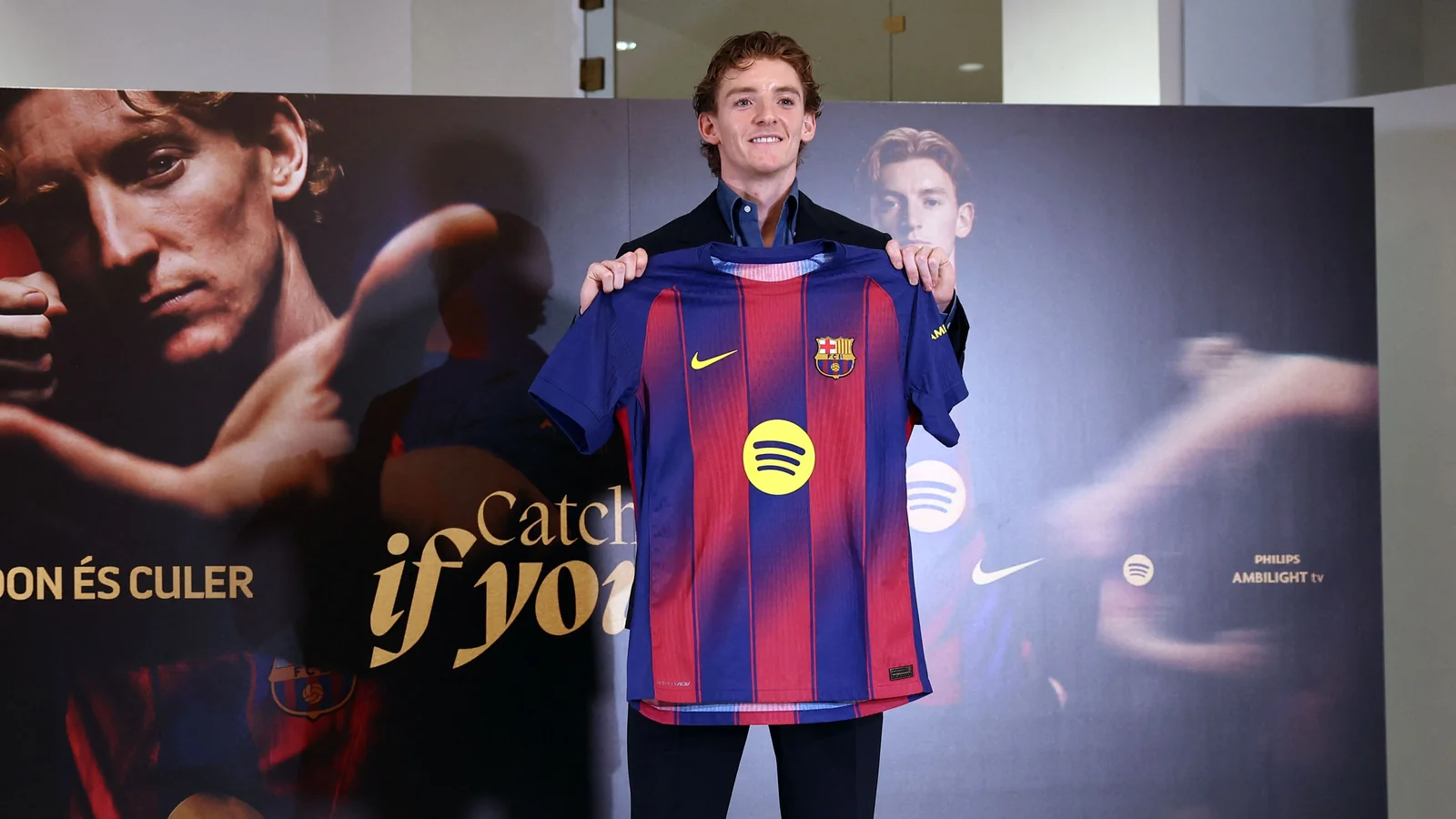 Anthony Gordon will mit Barcelona die Champions League gewinnen
