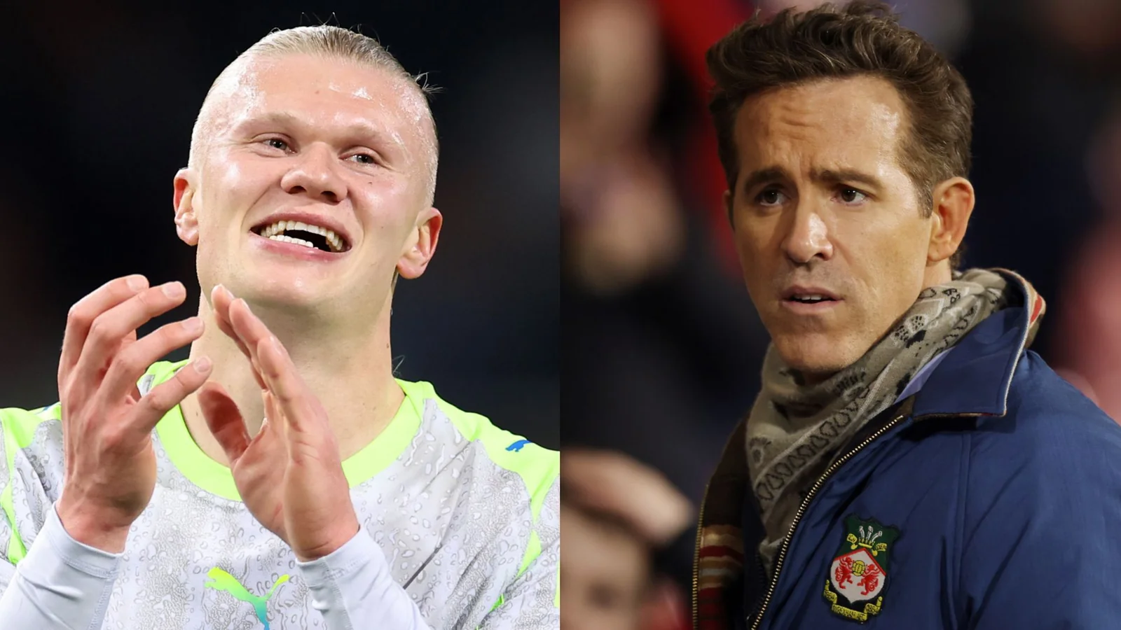 Erling Xoland kinoda: Manchester Siti hujumchisi yangi rolda debyut qiladi