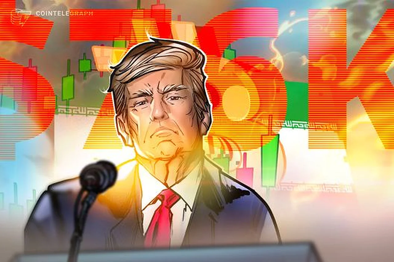 Bitcoin-Preis fällt nach Spannungen mit dem Iran auf 76.000 USD