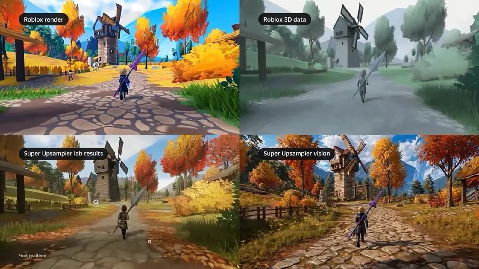Roblox vizual yaratuvchi Roblox Reality texnologiyasini taqdim etdi