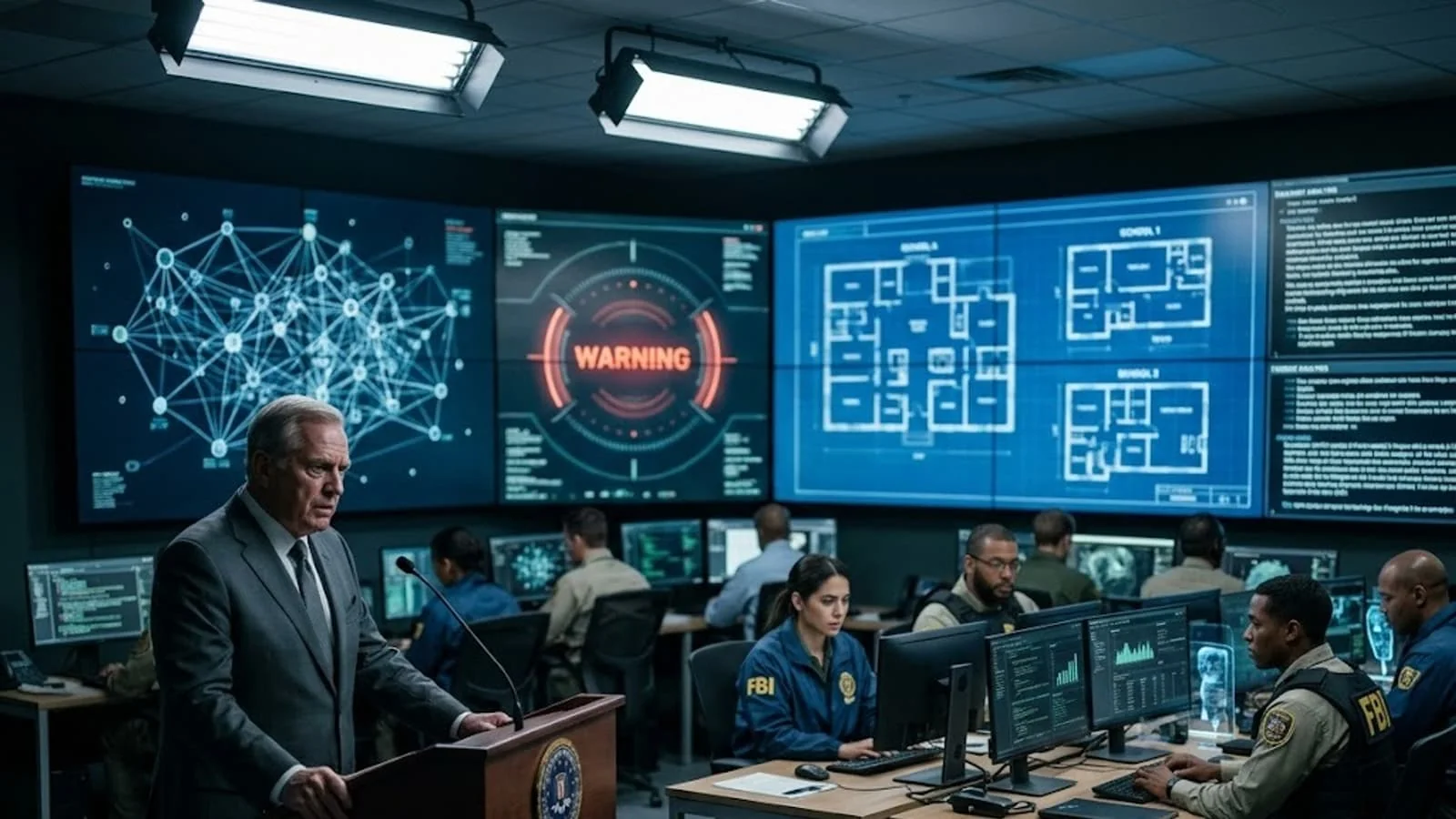 FBI rahbari sunʼiy intellekt jinoyatlarni oldini olayotganini daʼvo qildi