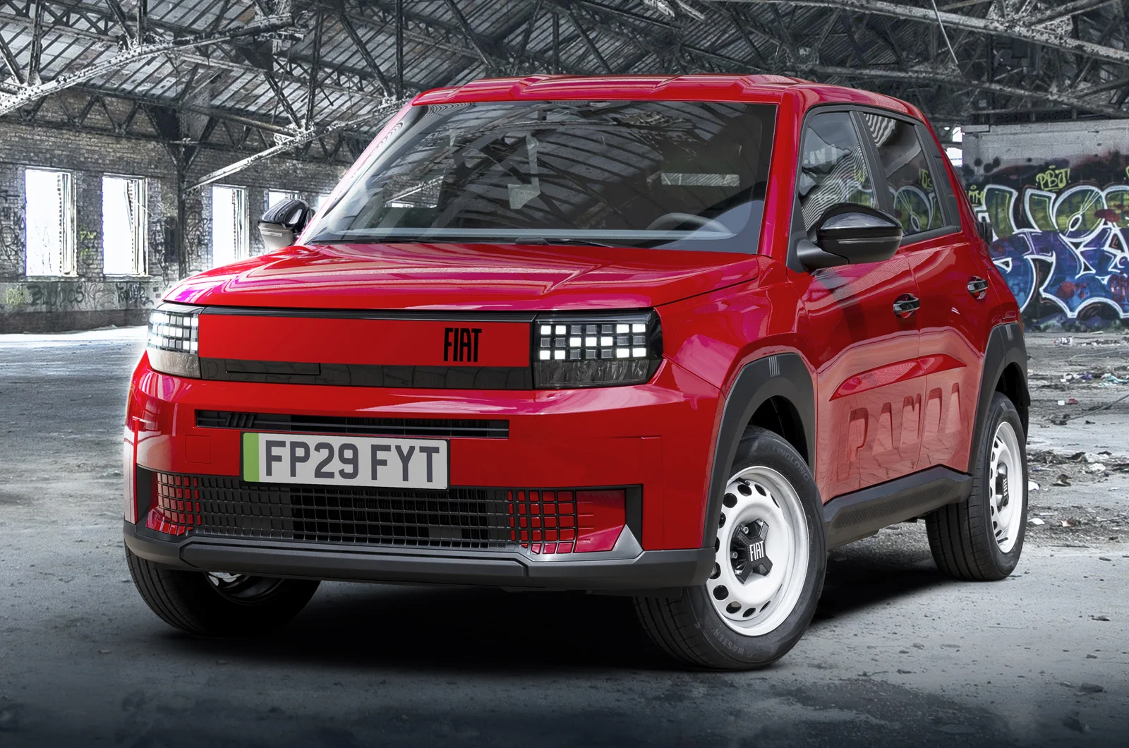 Fiat Panda және Citroën 2CV: Қолжетімді электромобильдер нарықты жаулап алады