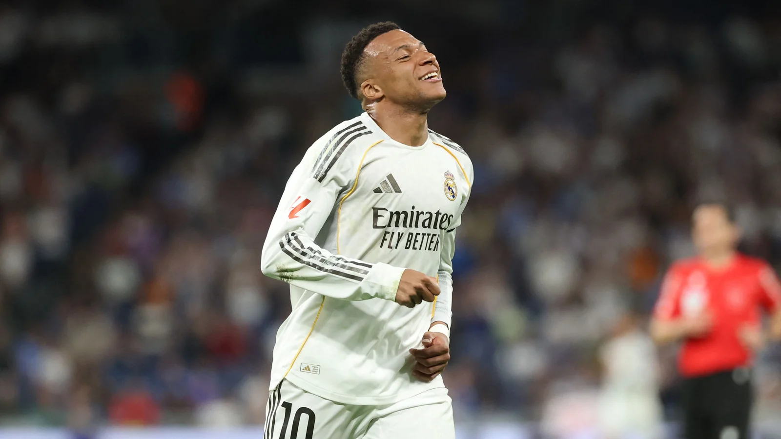Florentino Perez, Kylian Mbappe'yi Real Madrid'in en iyi oyuncusu olarak nitelendirdi