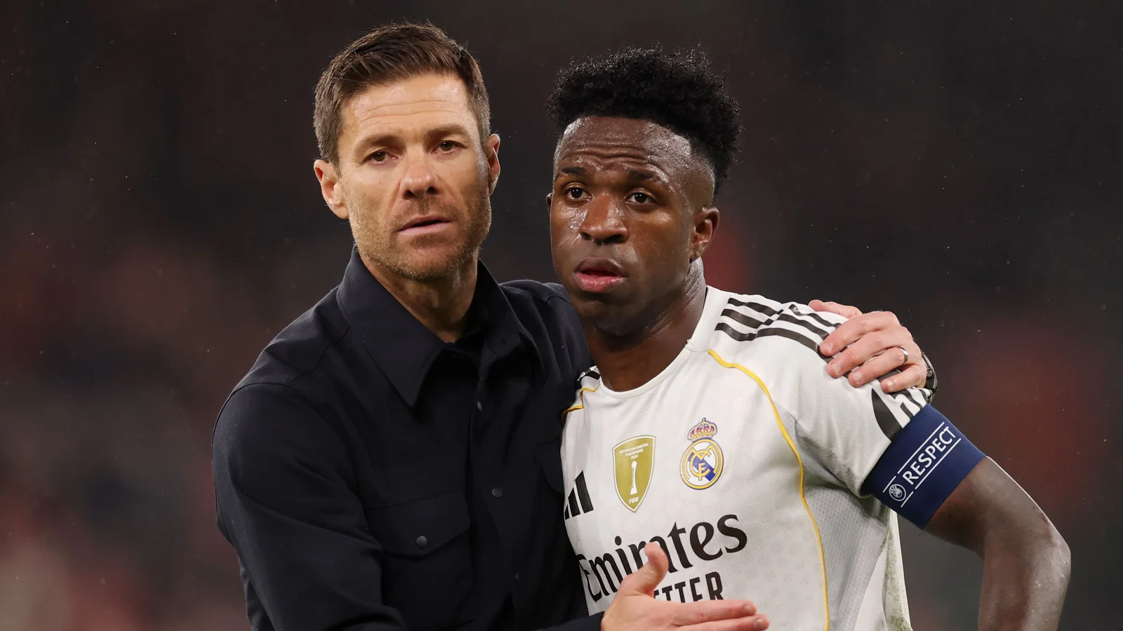 Florentino Perez clarifies the situation regarding Xabi Alonso and Vinicius Junior