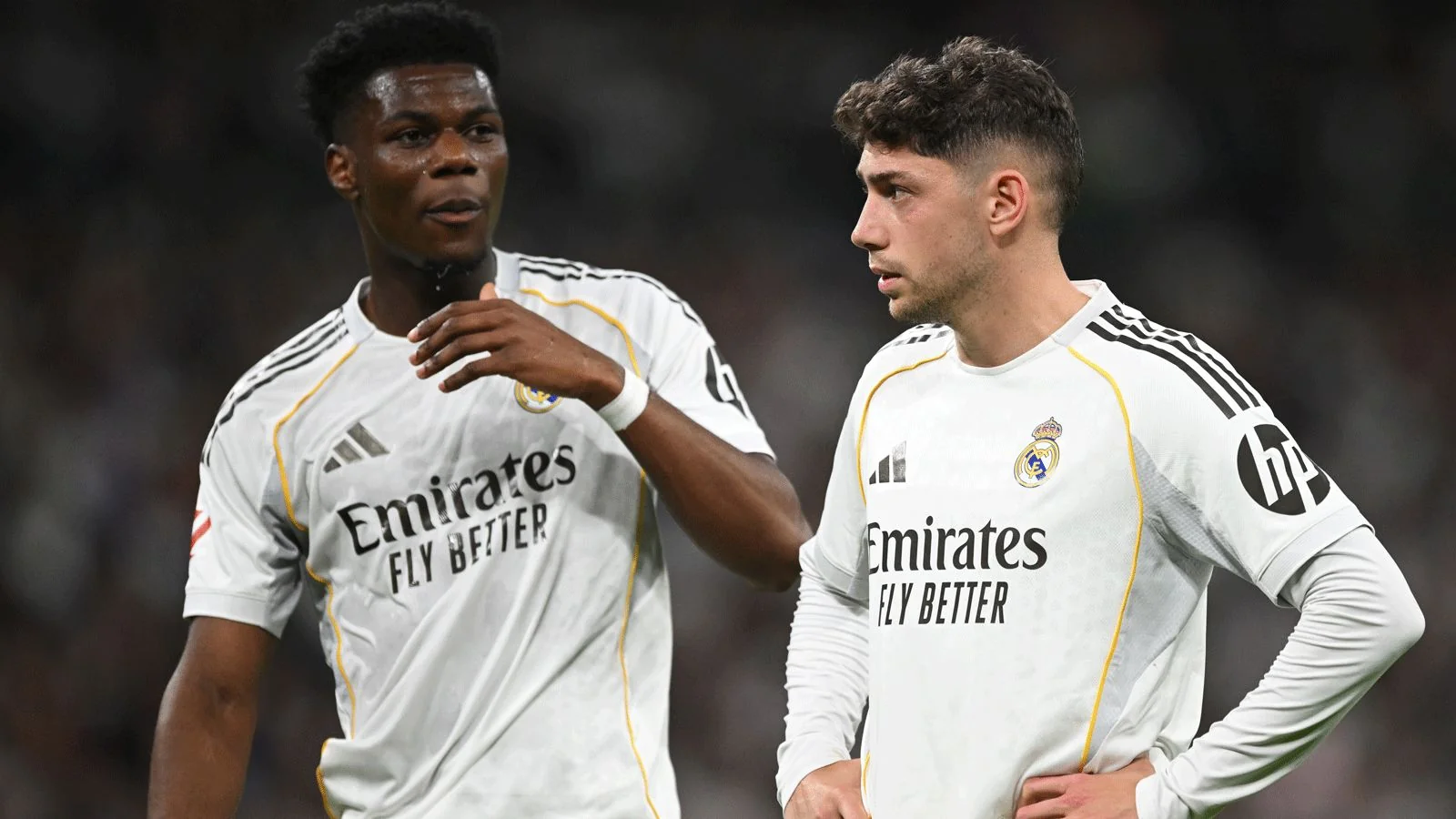 Florentino Pérez comments on the conflict between Valverde and Tchouameni