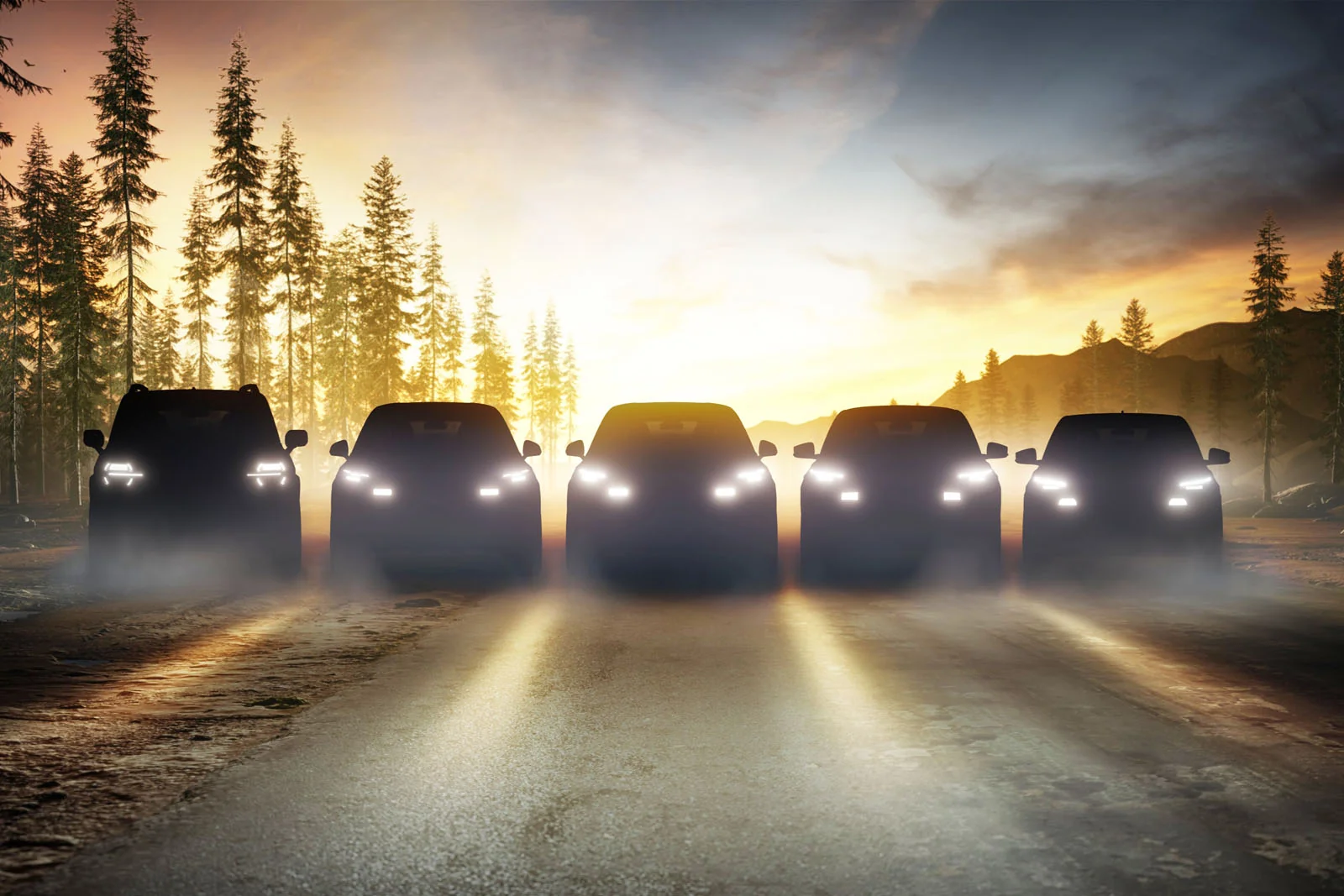 Ford Еуропа нарығында ралли рухындағы бес жаңа модельді ұсынады
