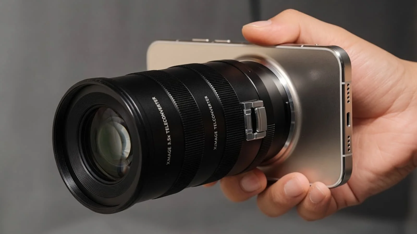 Photo and video quality boost: Huawei Mate 90 to feature external teleconverters