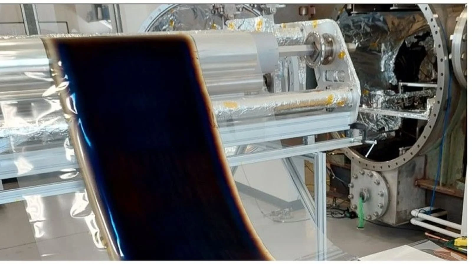 Photon trap: new ultra-black coating helps find exoplanets