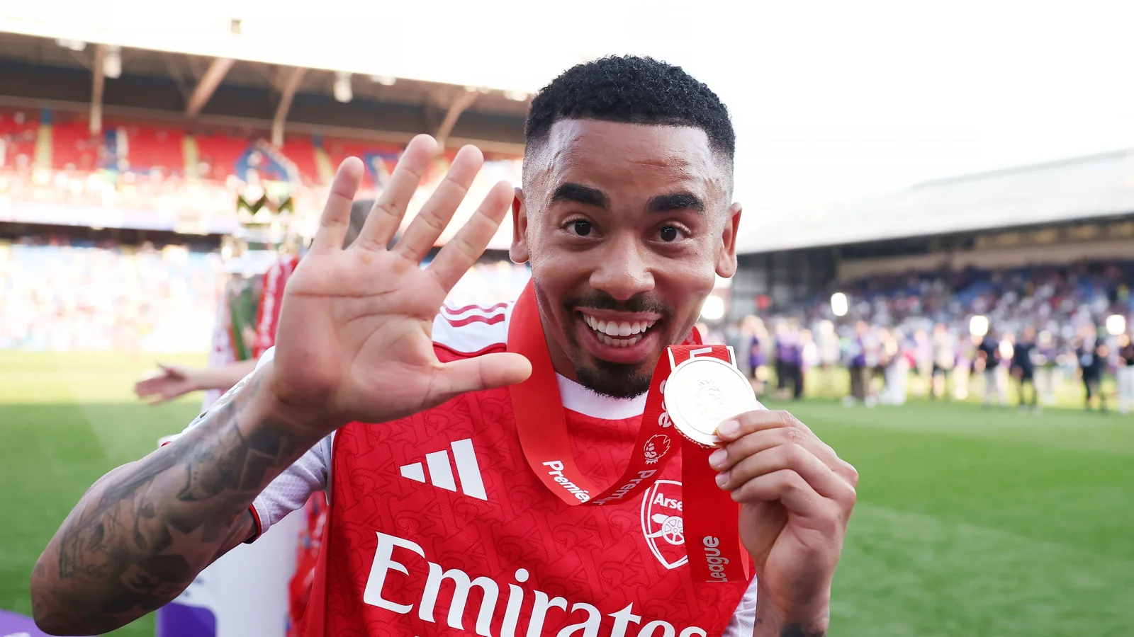 Gabriel Jesus daha fazla oyun süresi için Arsenal'den ayrılmaya hazır
