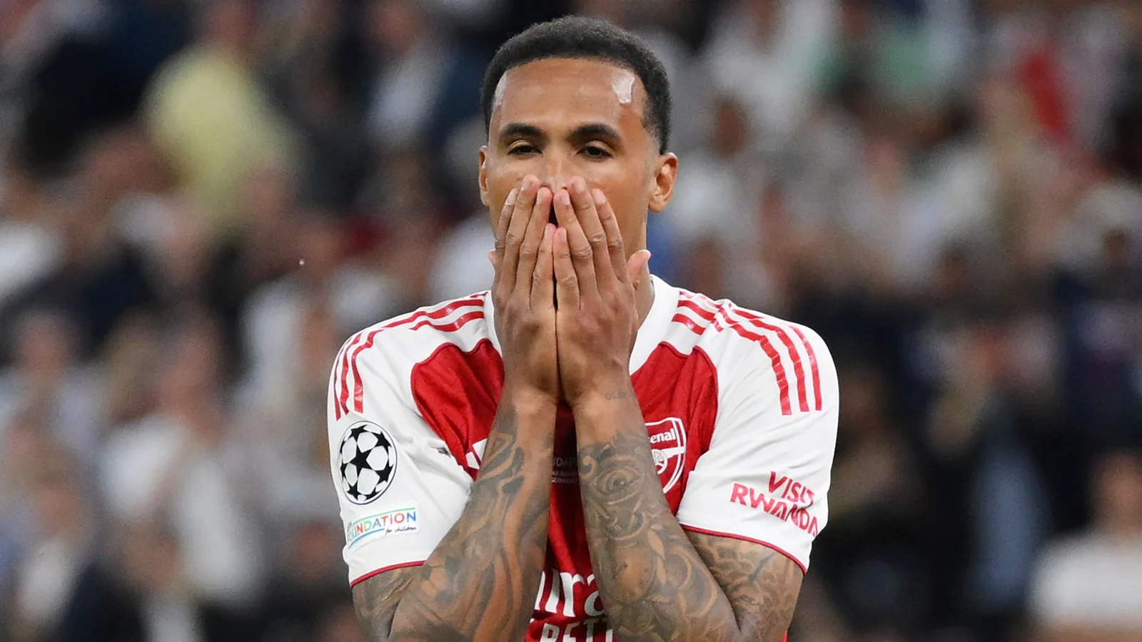 Gabriel Magalhaes s'exprime après la défaite en Ligue des champions