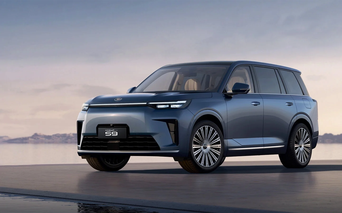 GAC S9 crossover enters the Russian market: A competitor to Li Auto L9