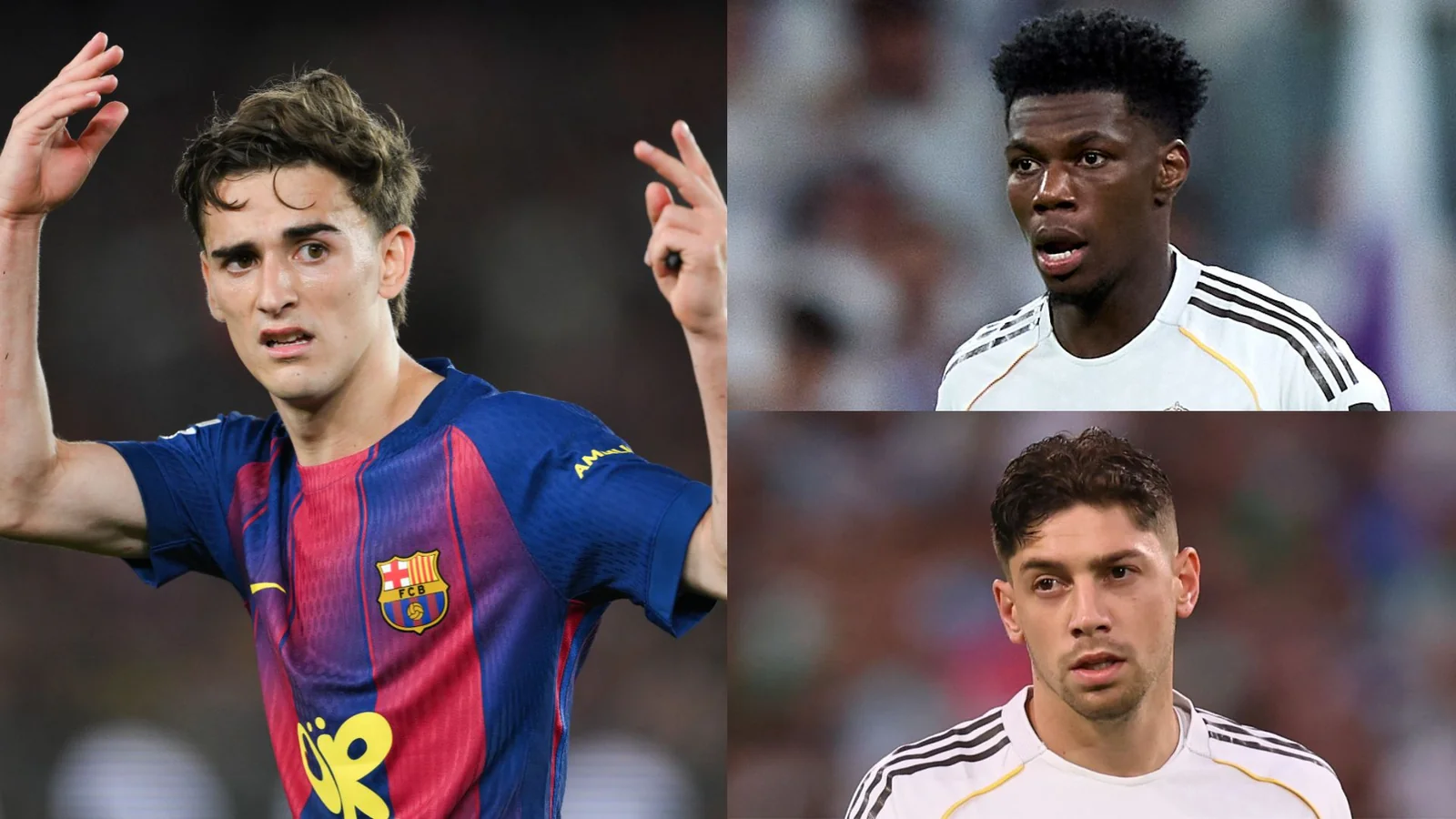 Gavi резко высказался о конфликте в Real Madrid и Aurelien Tchouameni