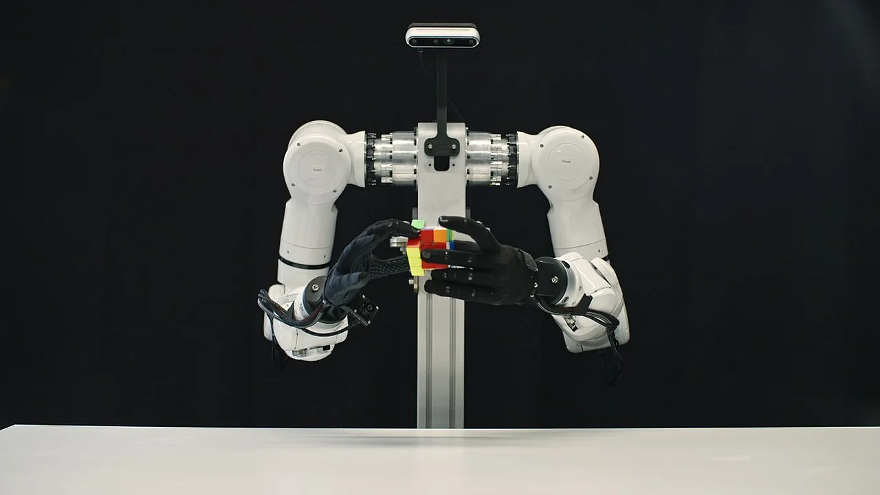 Genesis AI робототехника соҳасида янги босқичга чиқди