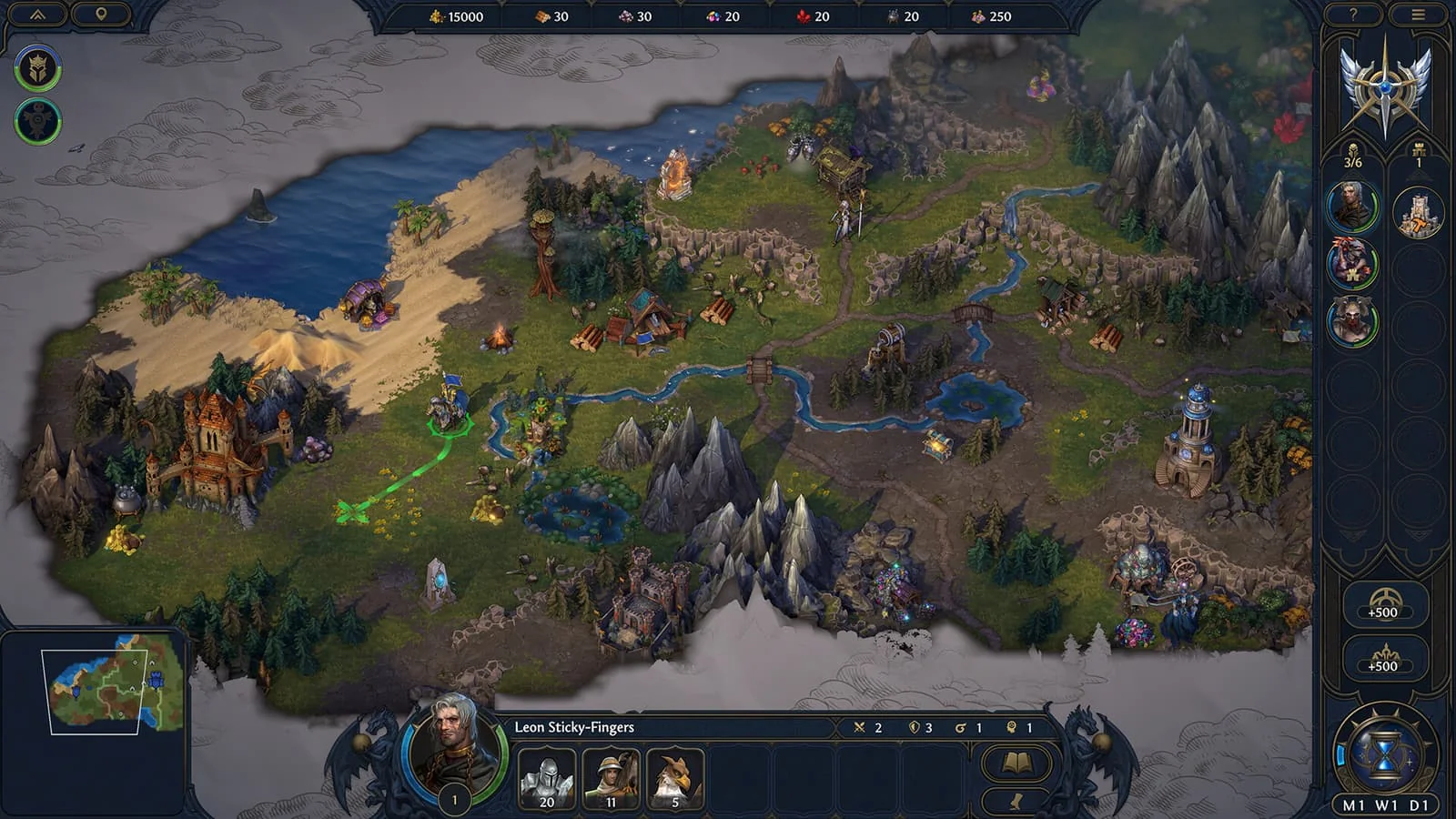 "Heroes of Might and Magic: Olden Era" o'yini erta kirish rejimida chiqdi