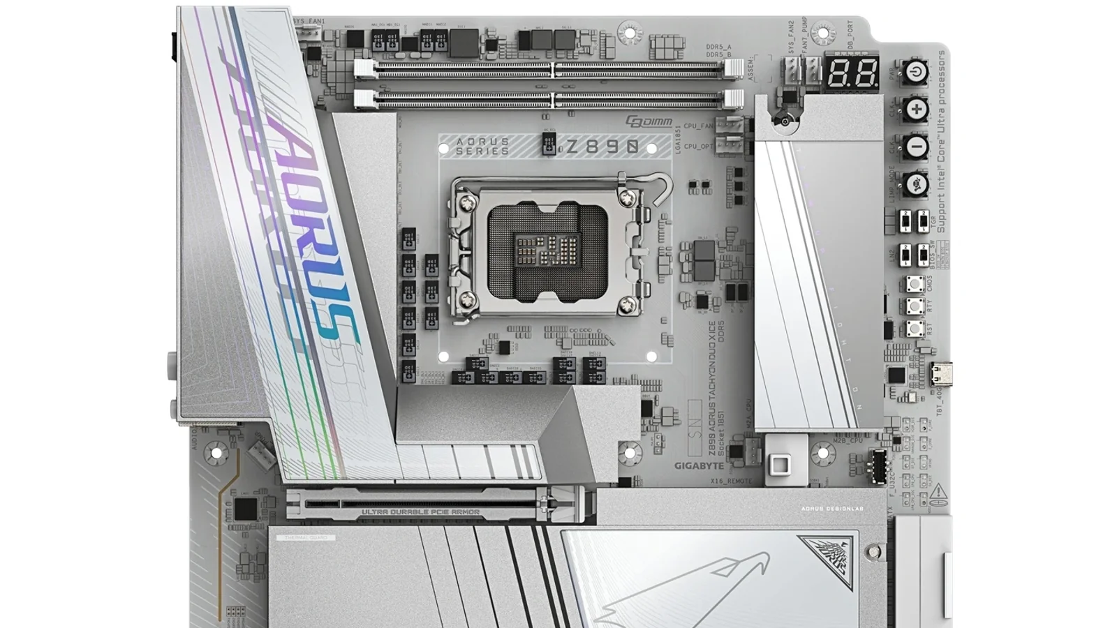 Gigabyte introduces technology to accelerate single-channel DDR5 memory up to 8400 MT/s