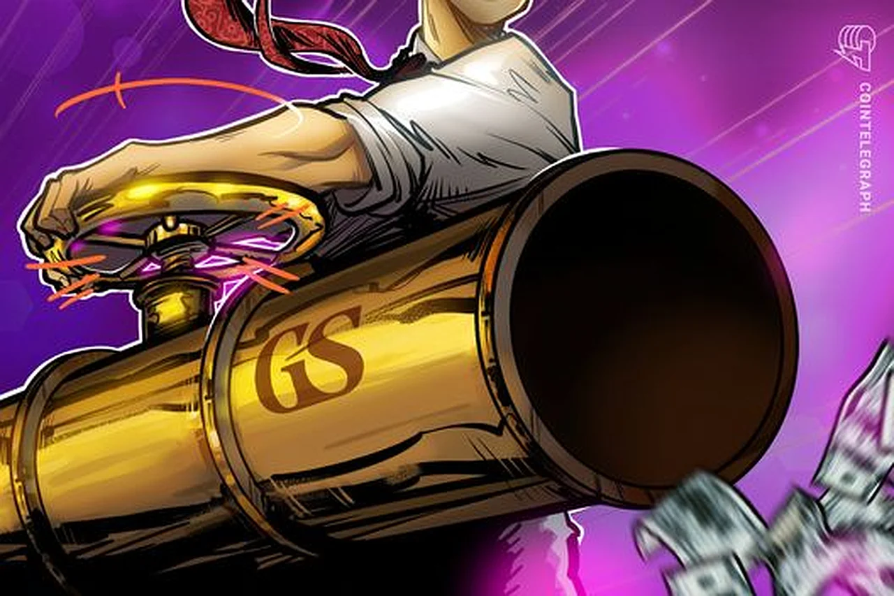 Goldman Sachs XRP und Solana ETFs'laridan voz kechdi