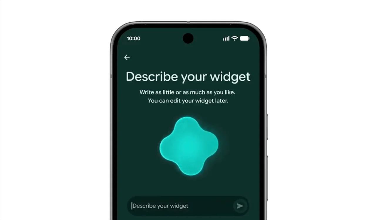 Google lance la création de widgets par IA pour Android