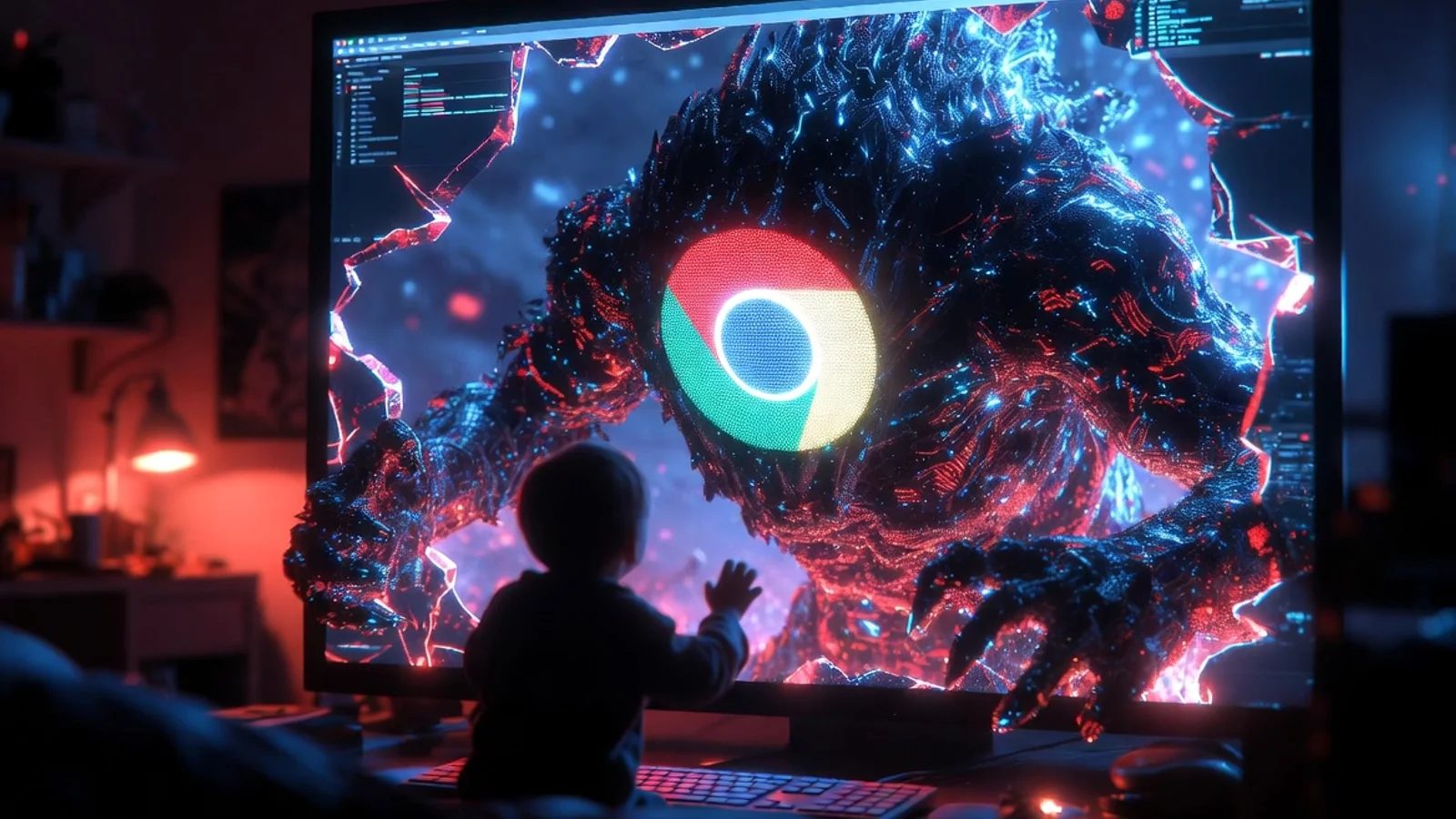 Google Chrome фойдаланувчилар рухсатисиз 4 ГБ ҳажмли сунъий интеллект моделини юкламоқда