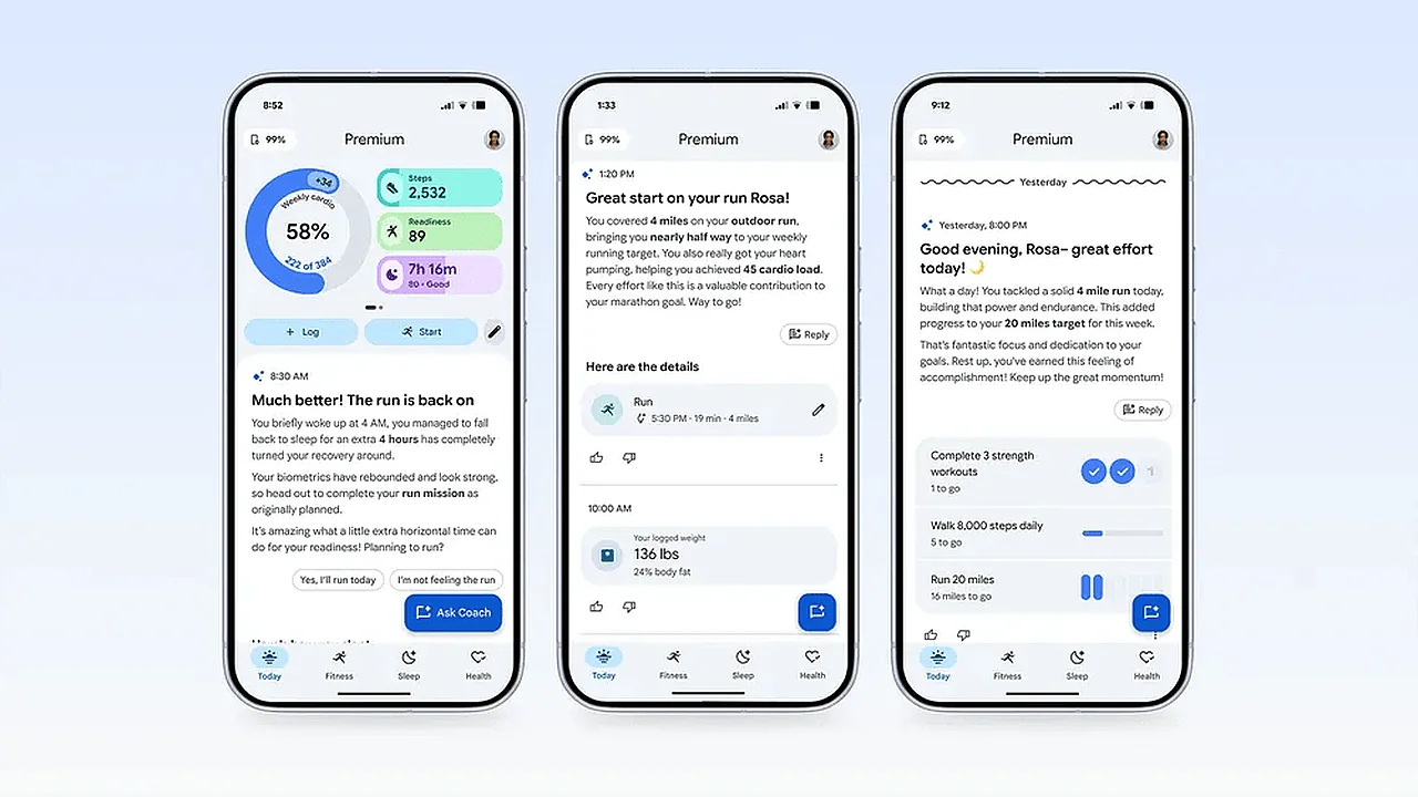 Google сунъий интеллектга асосланган соғлиқни сақлаш хизматини ишга туширмоқда