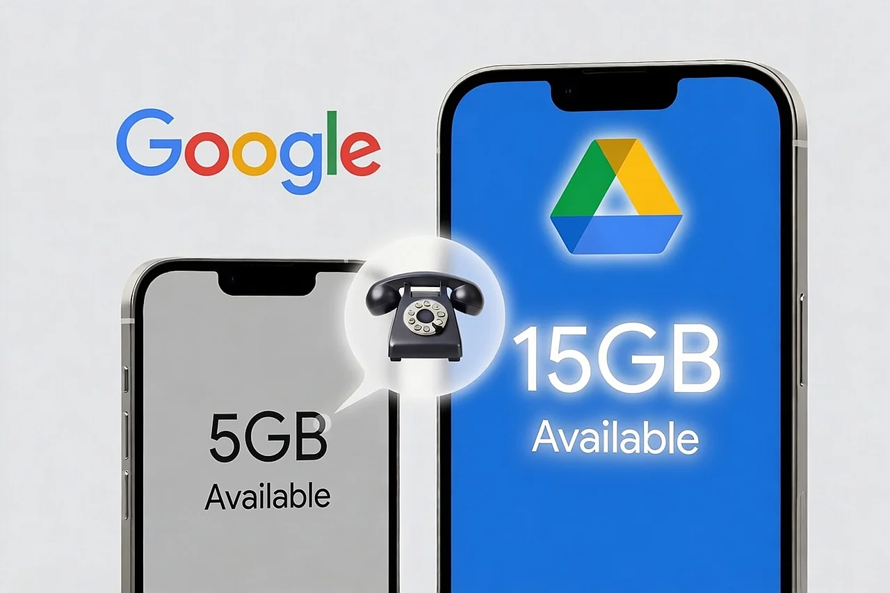 Google limits free storage for new users
