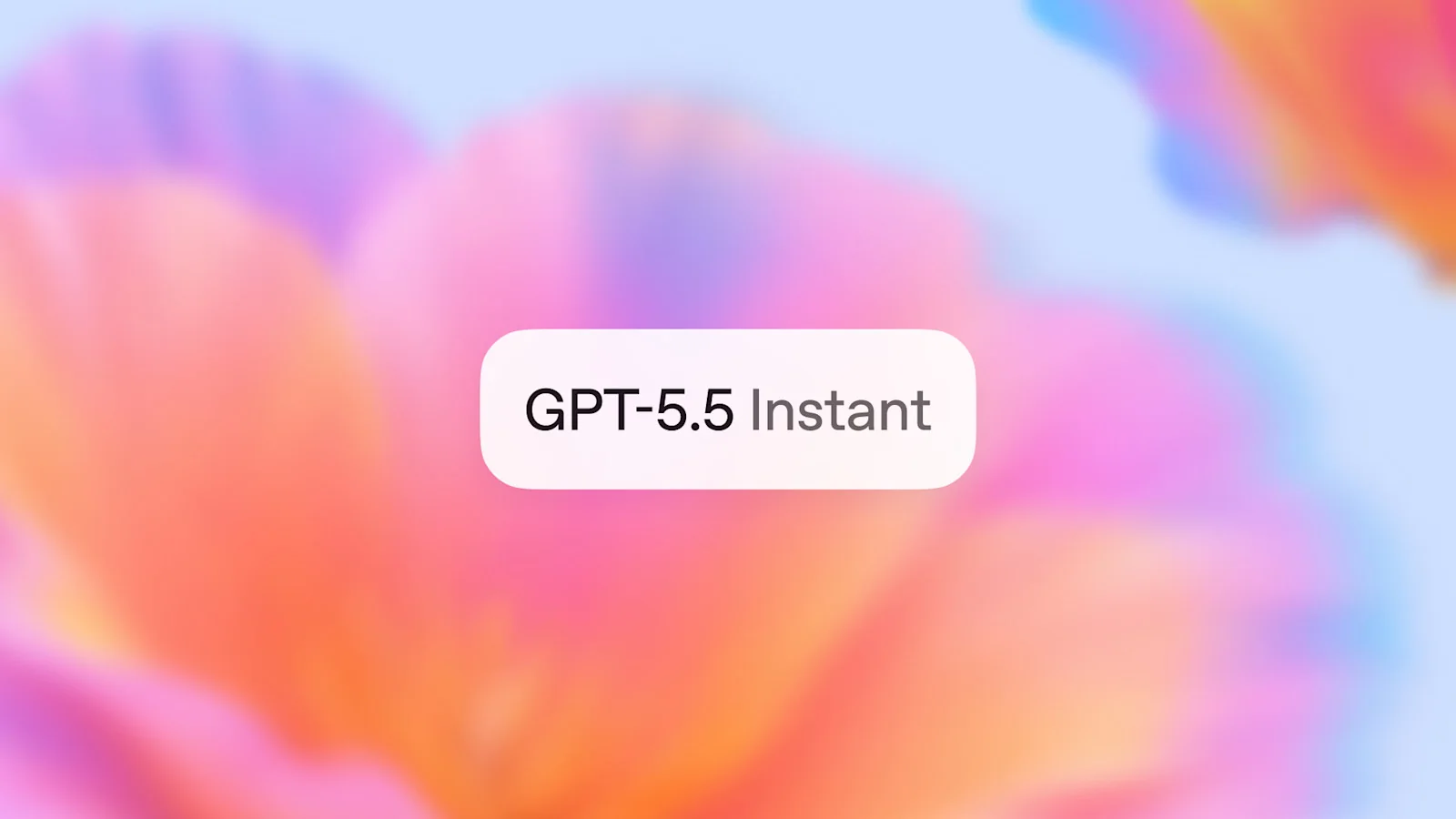 OpenAI xatolarni 52 foizga kamaytirgan GPT-5.5 Instant modelini chiqardi