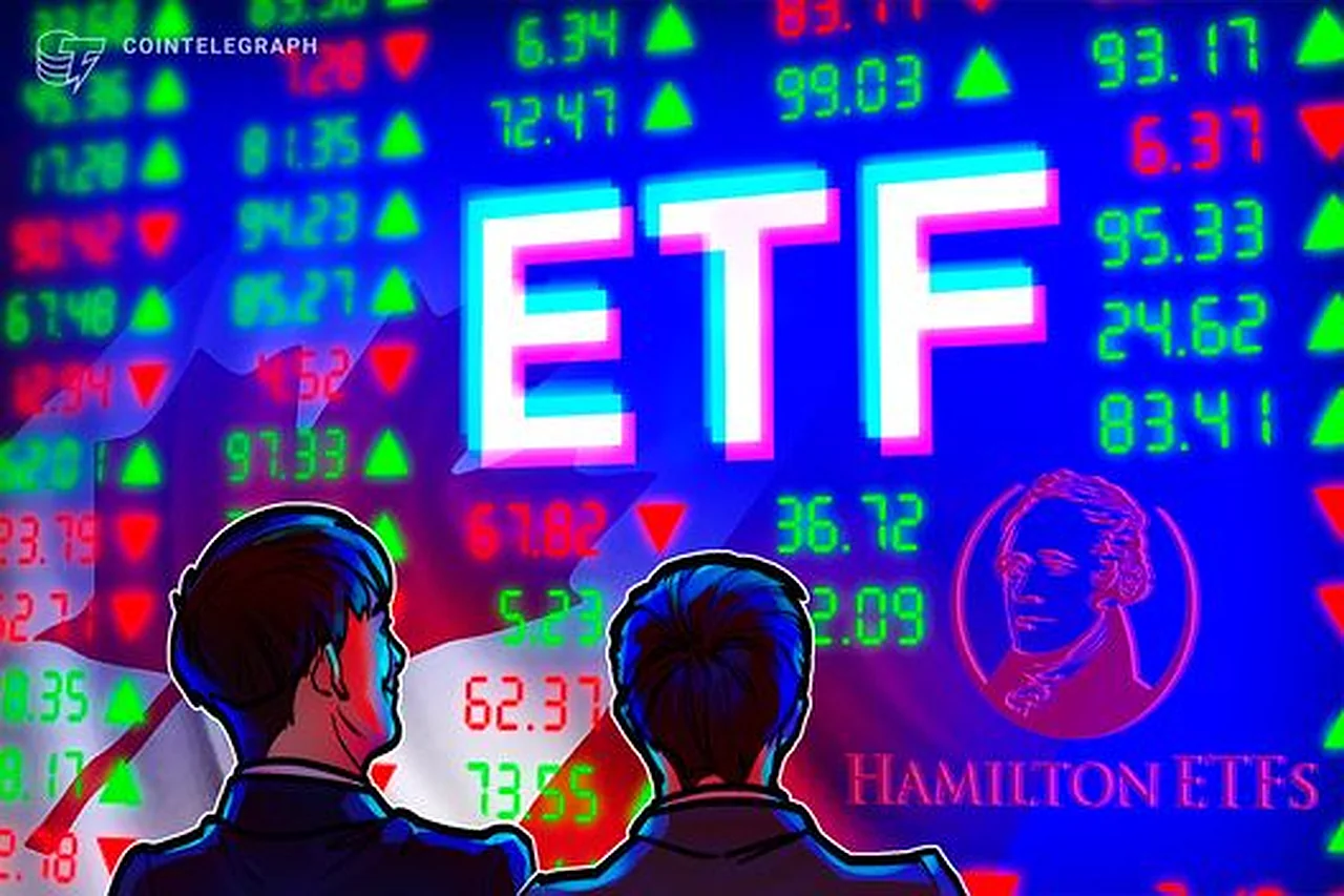 Ҳамилтон ЭТФс Канадада Bitcoin даромадли леверажли ЭТФ учун ариза топширди