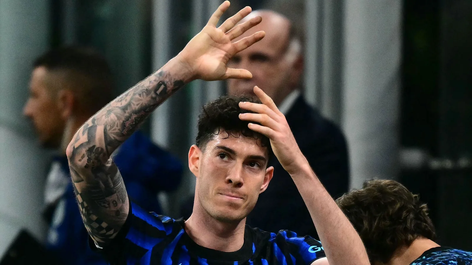 Hansi Flick blocks Alessandro Bastoni transfer
