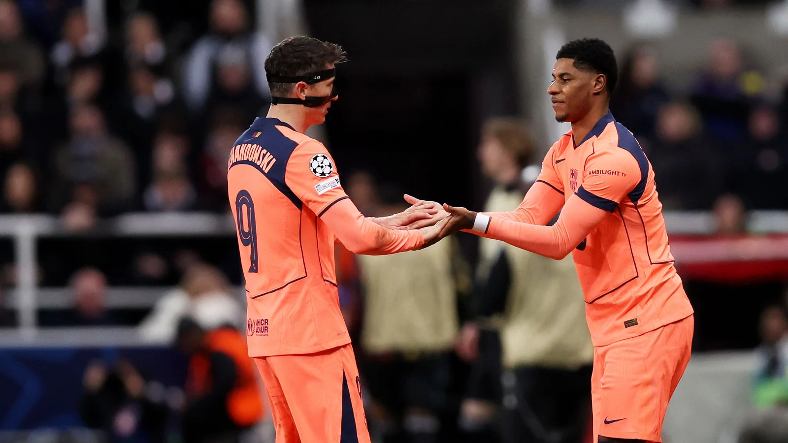 Hansi Flick sprach über die Zukunft von Marcus Rashford und Robert Lewandowski