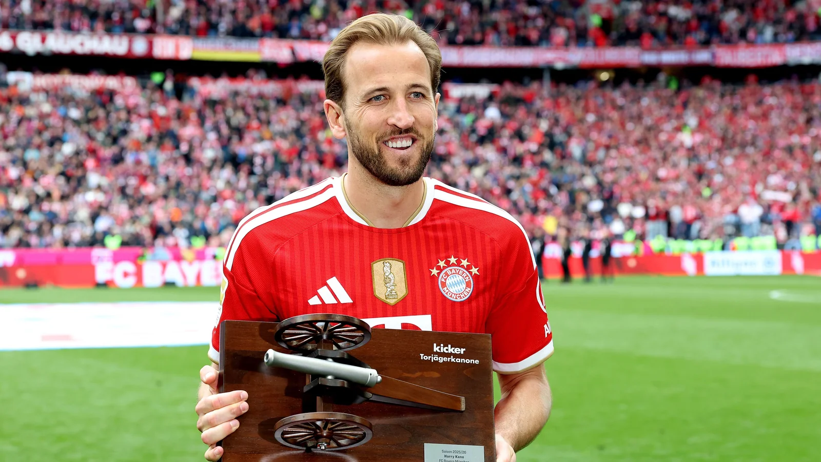 Warum Harry Kane nach 61 Toren seinen Vertrag bei Bayern nicht verlängert